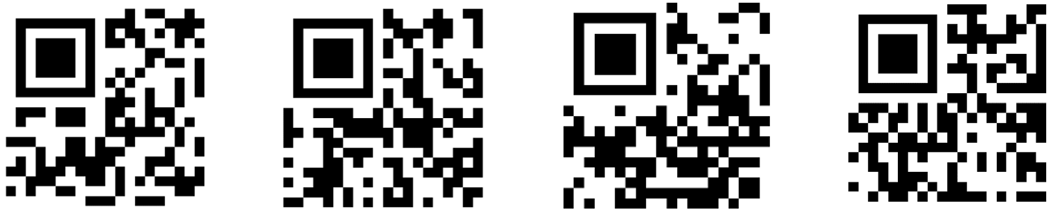 Sample QRCodes